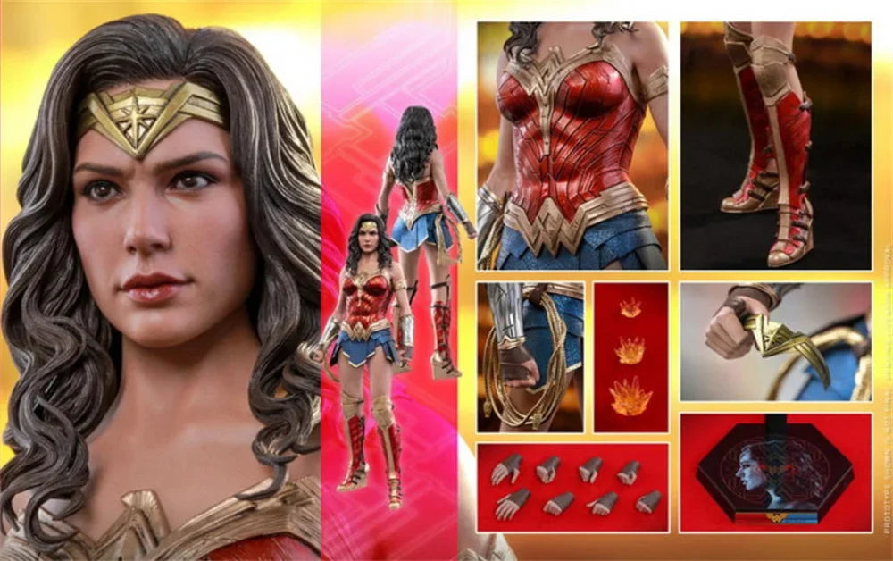 HT HOTTOYS MMS584 1/6 Scale Classic Female Hero Character Full Set For 12inchs Action Figure Collectible Model Toys