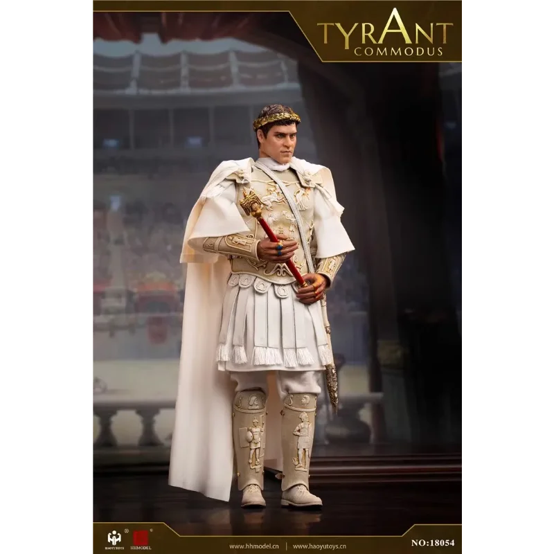 【Spot Goods】Original HHMODEL HAOYUTOYS HH18054 1/6 Male Soldier Imperial Legion Tyrant Full Set 12'' Action Figure Model