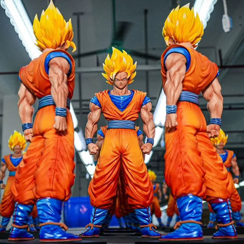 Anime Dragon Ball Jt Statue Vegito Z Son Goku Figurine Anime Action Figure Ornament Collection Model Birthday Fans Gift Pvc Toy