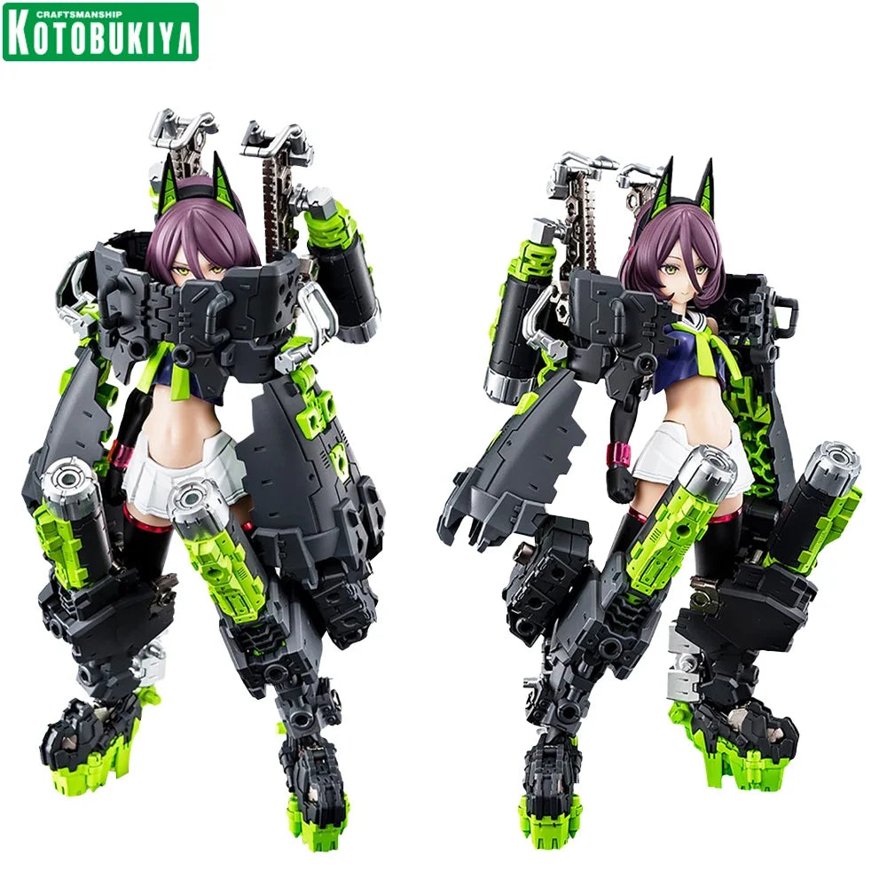 In Stock Kotobukiya KP684 Megami Device Buster Doll Tank Assembly the Model Kit Collectible Action Anime Figure Toy