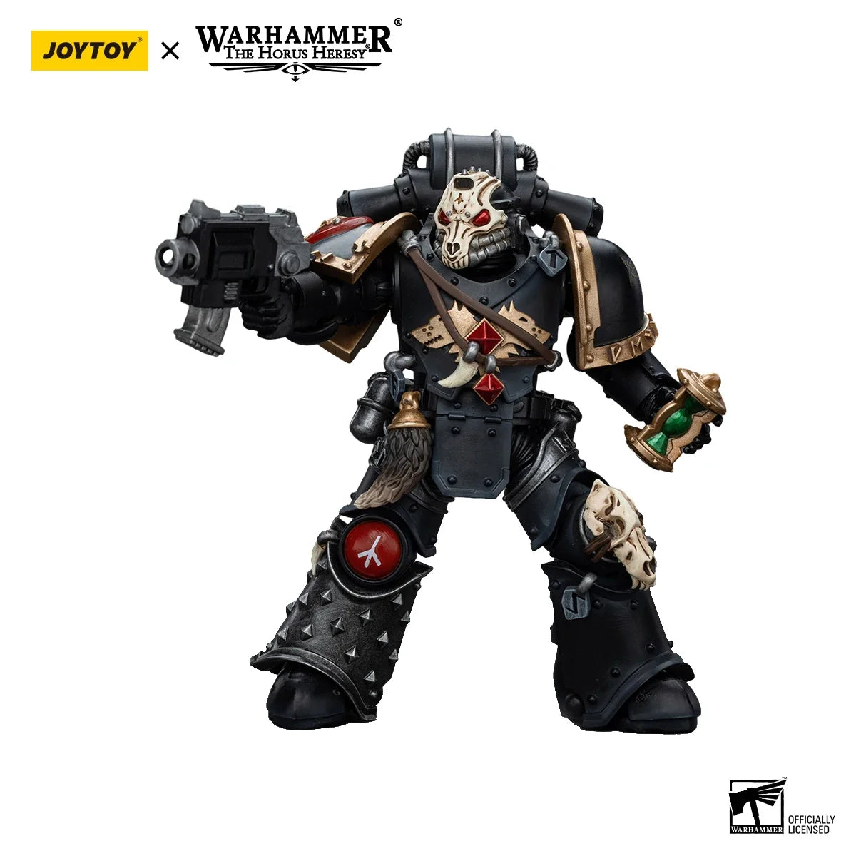 [IN STOCK]JOYTOY Warhammer 30K The Horus Heresy 1/18 Action Figure Space Wolves Leman Russ Deathsworn Pack Anime Model Toys Gift