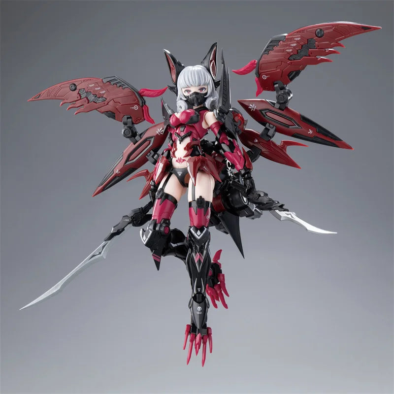 Original Eastern Model Atkgirl Vampire Camilla Assemble Model Endless Night Anime Action Figure Customized Model Birthday Gift