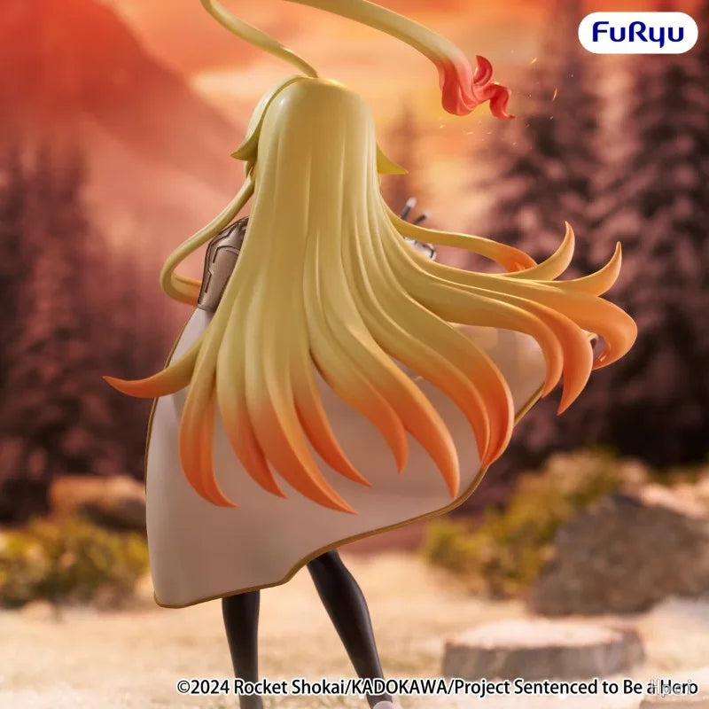 Juni 2026 Vorverkauf Original FuRyu Trio-Try-iT Sentence of The Hero Punishment Record of Hero Team 9004 Teoritta 20cm Figuren Spielzeug
