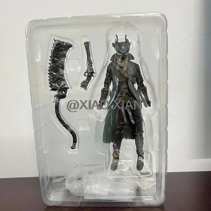 Bloodborne Figma 367 Figure The Hunters Blood Hunter Game Decoration Model Toys Action Figure Christmas Present For Child