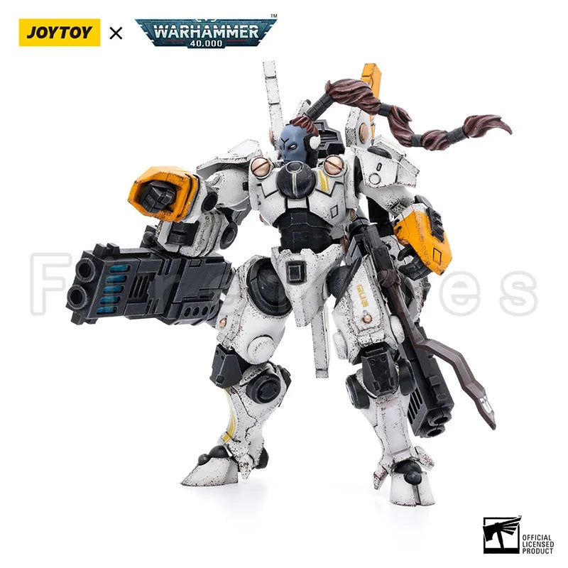 1/18 JOYTOY Action Figure 40K T'au Empire Commander Shadowsun Re-issue Version Anime Model Toy