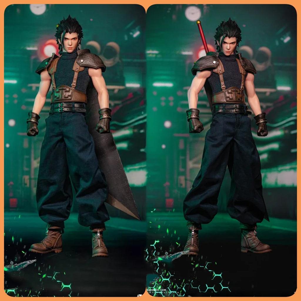 VTSTOYS vm-040 1/6 Scale The Last Hero Zack Male Soldier Full Set For 12Inch Action Figure Collctible Model Toys Gifts