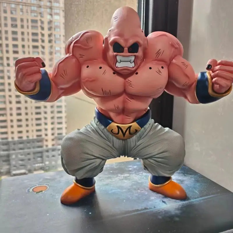 Dragon Ball In Stock Magic 24cm Anime Figures Majin Buu Figure Pvc Statue Collection Model Room Decoration Gift Toys Collectible