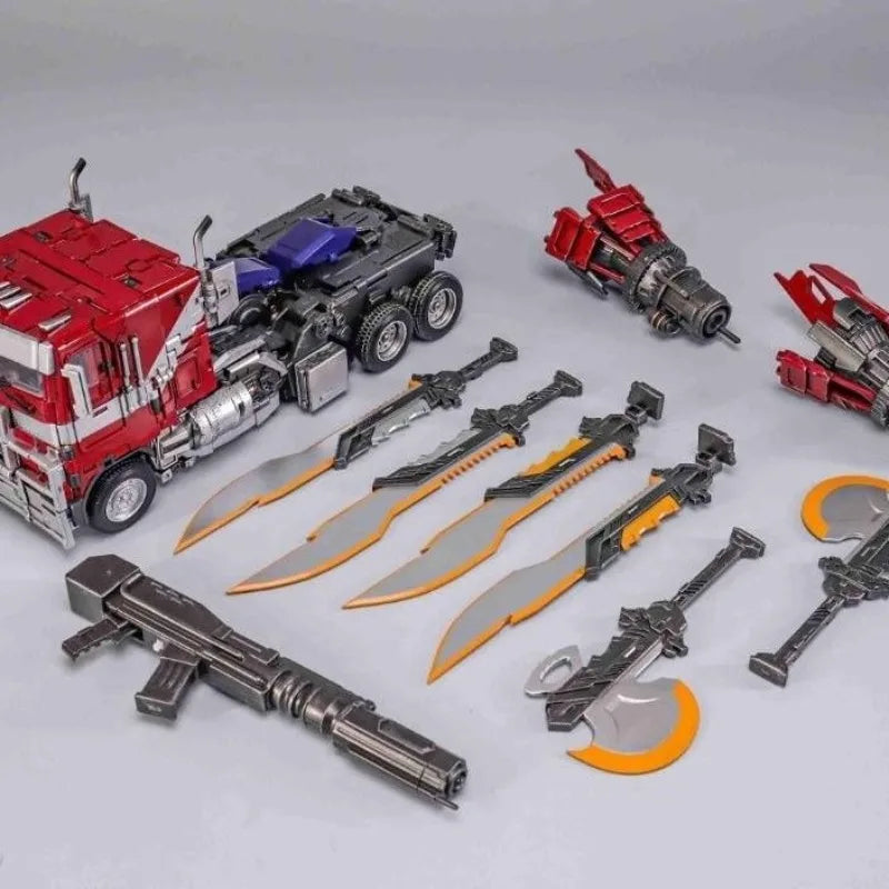【In Stock】Transformation Toys Btt-02 OP Commander Action Figure Model Desktop Decoration Moving Robot Gift Collection