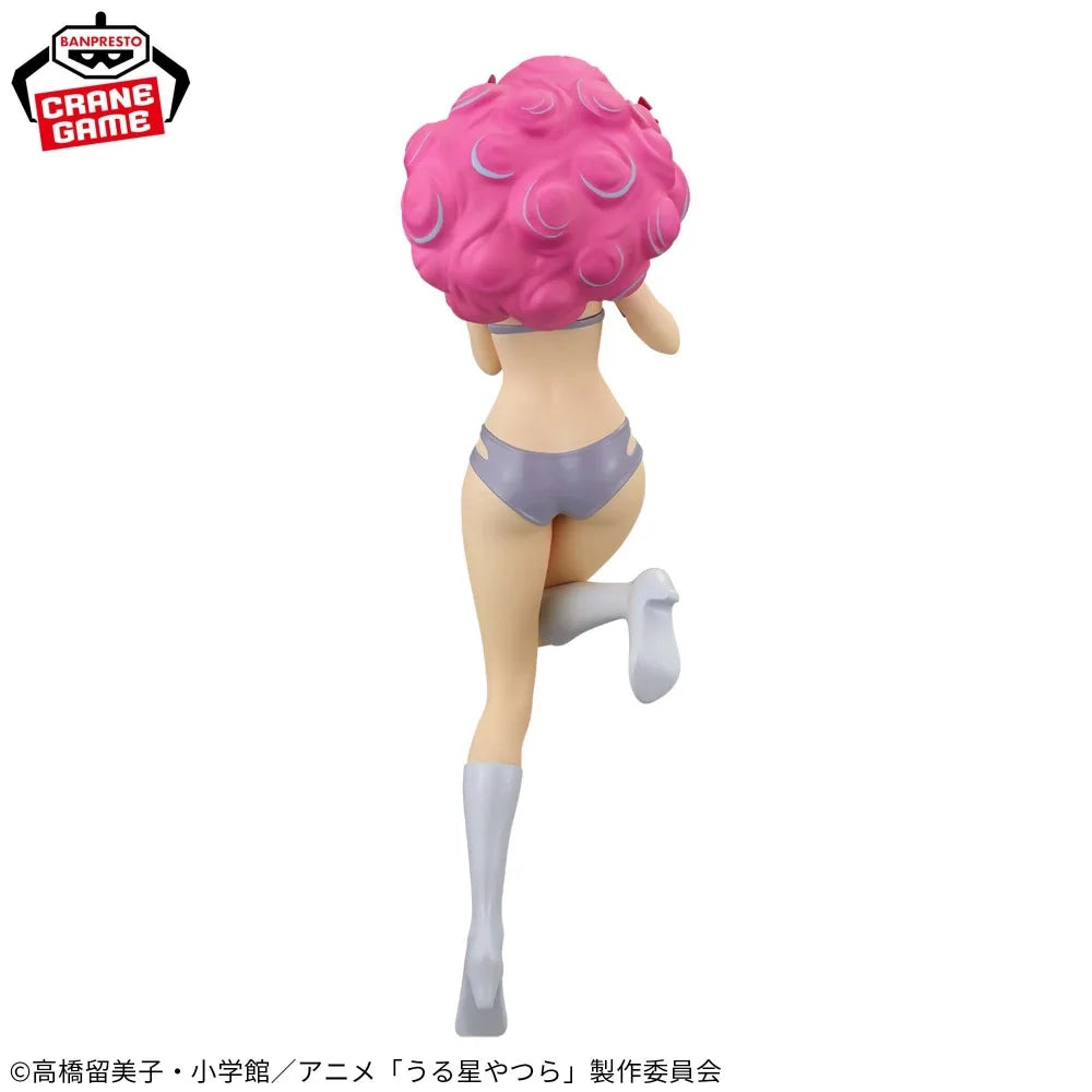 Original Bandai SHF Urusei Yatsura GLITTER&GLAMOURS LUM and Bestie Collection -Ran&Oyuki- Anime Action Figures Birthday Gift