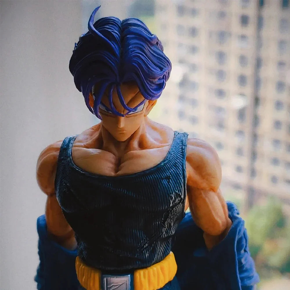 21CM Anime Dragon Ball Trunks Figure Super Saiyan Future Trunks PVC Action Figures GK Statue Collection Model Toys