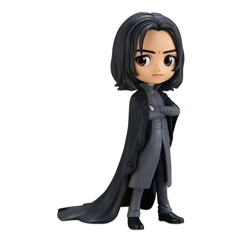 14cm Original Bandai Q Posket Harrys Potter Series Version Role Draco Malfoy Hermione Action Figure Anime Collectible Kids Dolls