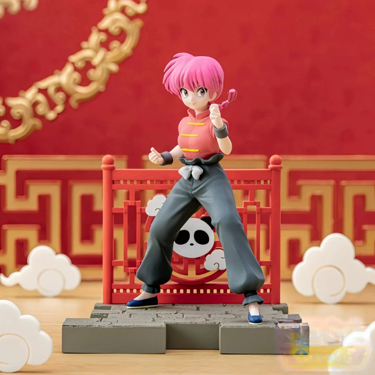 In Stock Original SEGA Luminasta Ranma 1/2 19cm Shampoo Tendou Figure Anime Desktop Decoration Model Collections Boy's Toy Gift