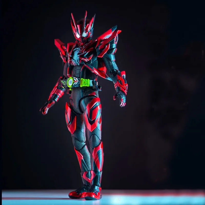 Hell Riser Cicada F Zero One Action Figure Collectible Toy Multi-Joint Mobile Knight Mask Rider Children's Gift Toy