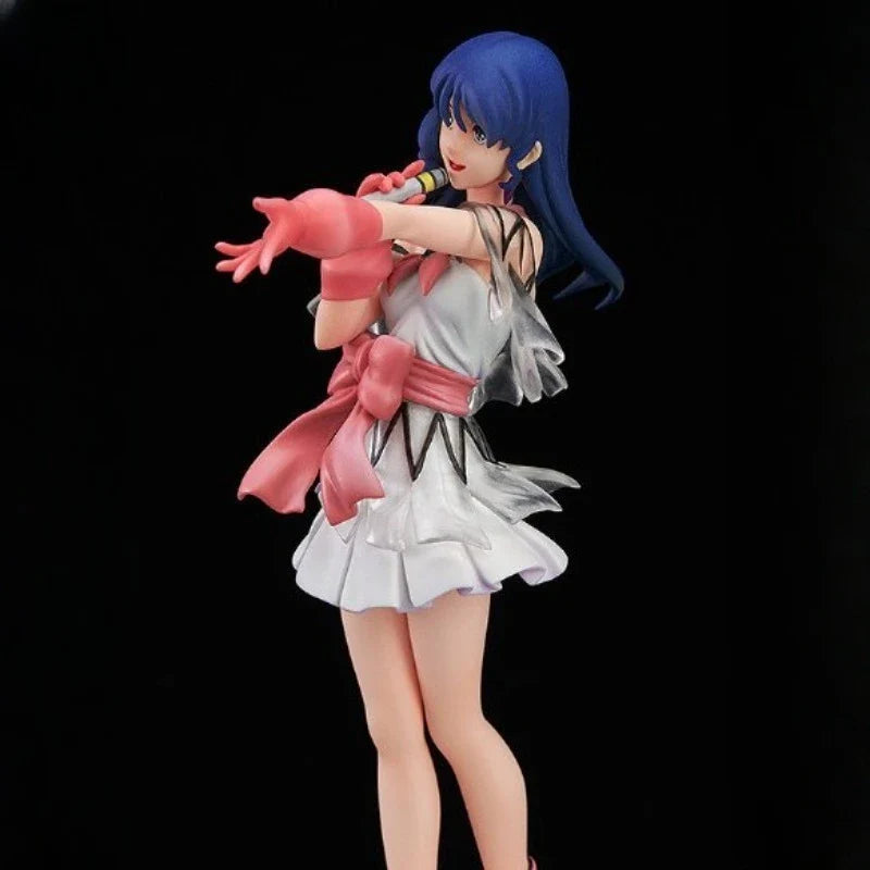 Max Factory Original PLAMAX Series《Macross: Do You Remember Love? - Lynn Minmay》Action Figure Assembly Model Toys Collectible