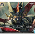 Bandai Original Mazinger Z Modellbausatz HG 1/144 Great Mazinger Actionfigur Anime Sammlerstück Roboter-Spielzeug
