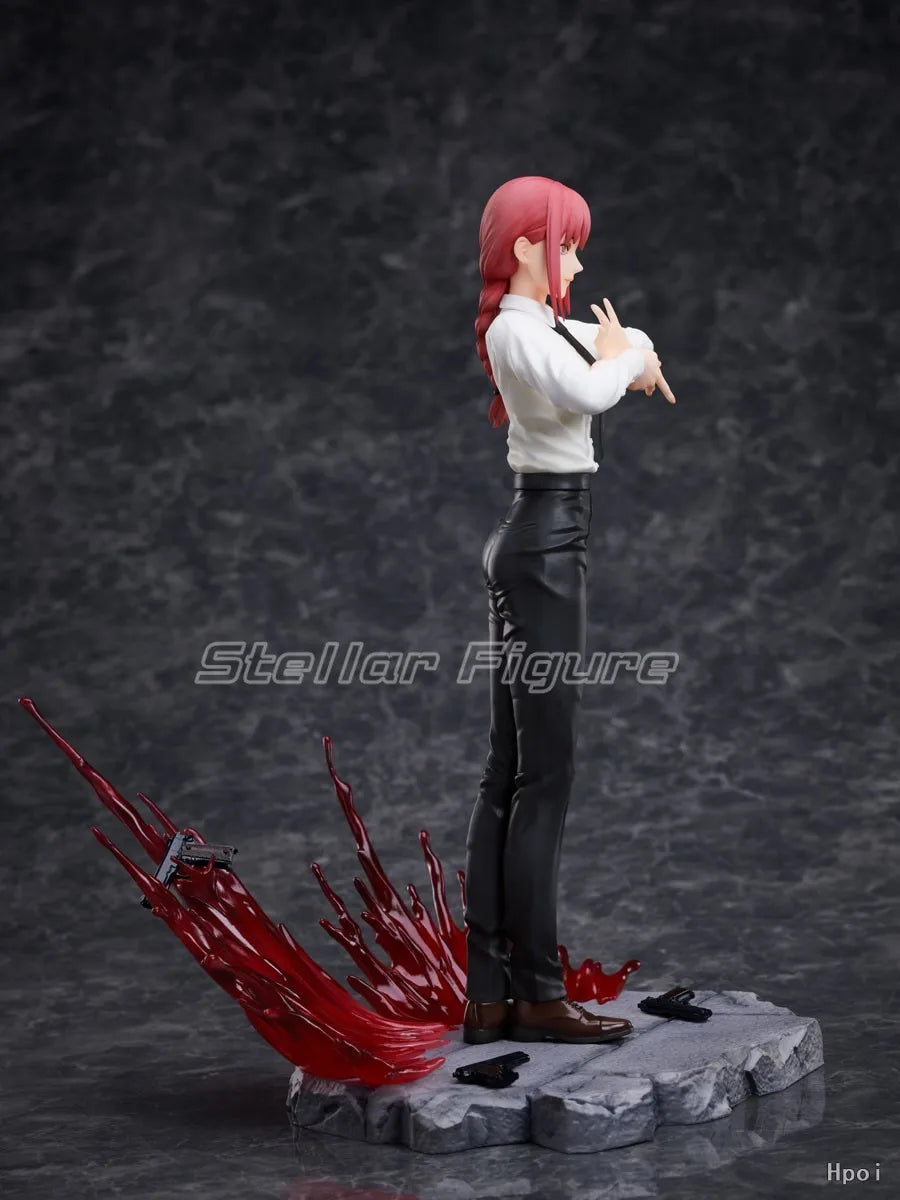【SF】In Stock F:NEX CHAINSAW MAN MAKIMA 1/7 Scale Figures Original Collection