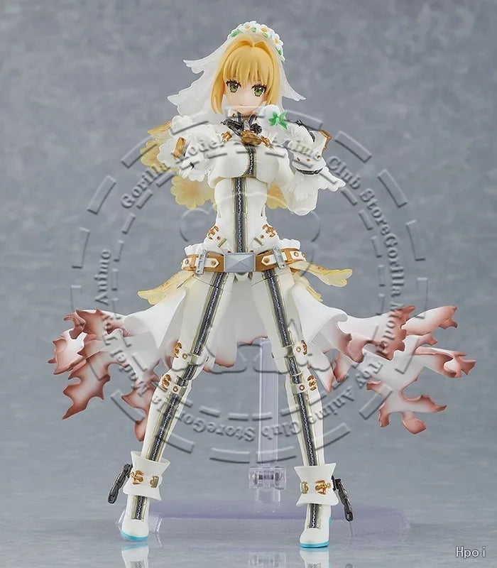 In Stock Original Genuine Max Factory figma #559 Nero Claudius Bride Fate Grand Order 150mm Action Figure Collectible Gift