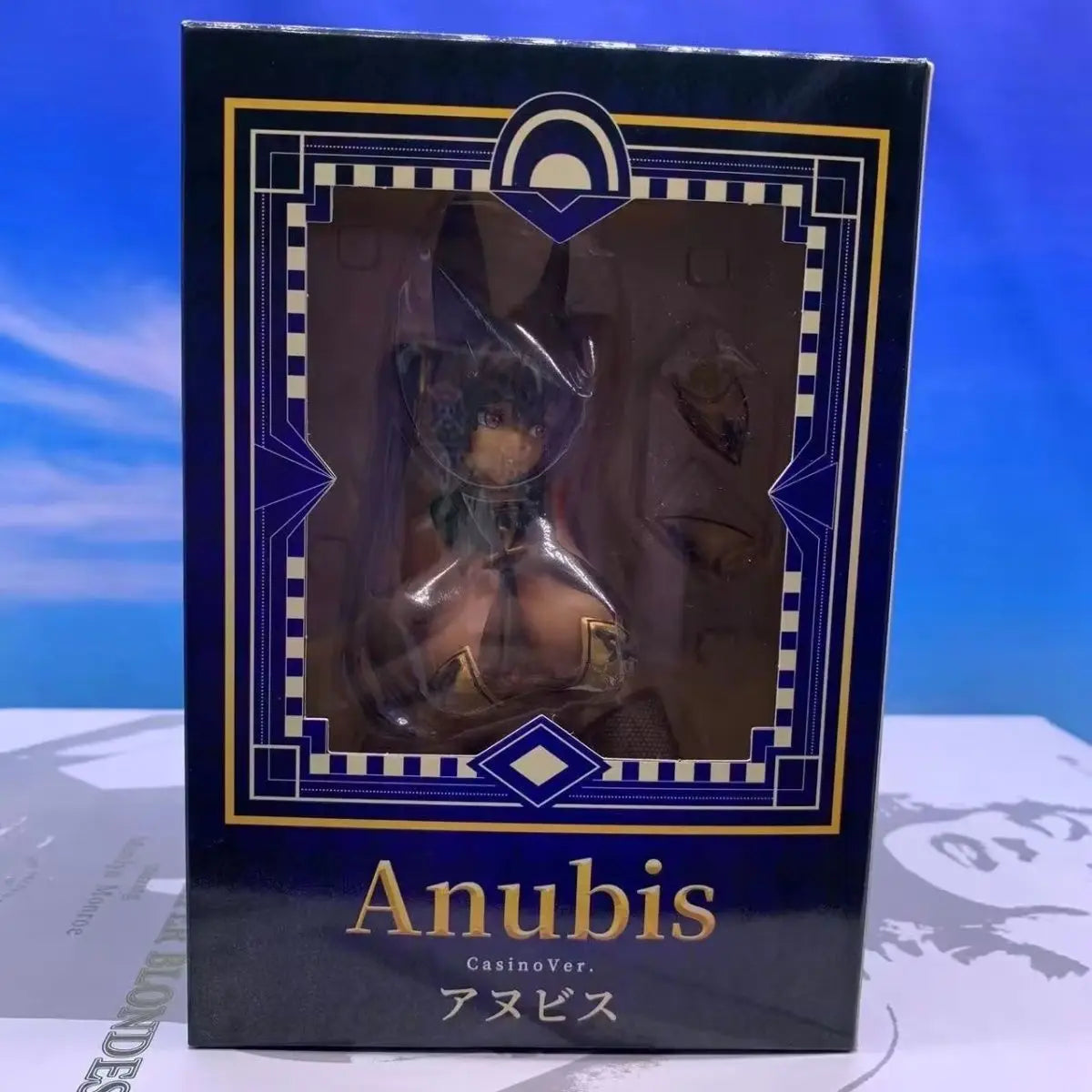 16CM Anubis 1/4 Casino Ver Native Sexy Girl Anime Action Figures PVC Hentai Collection Doll Model Toys Gift Figurine