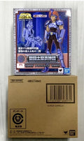 Original BANDAI Saint Seiya Cloth Myth EX Tamashii Nations Auriga Capella Silver In Stock Anime Collection Figures Model Toys