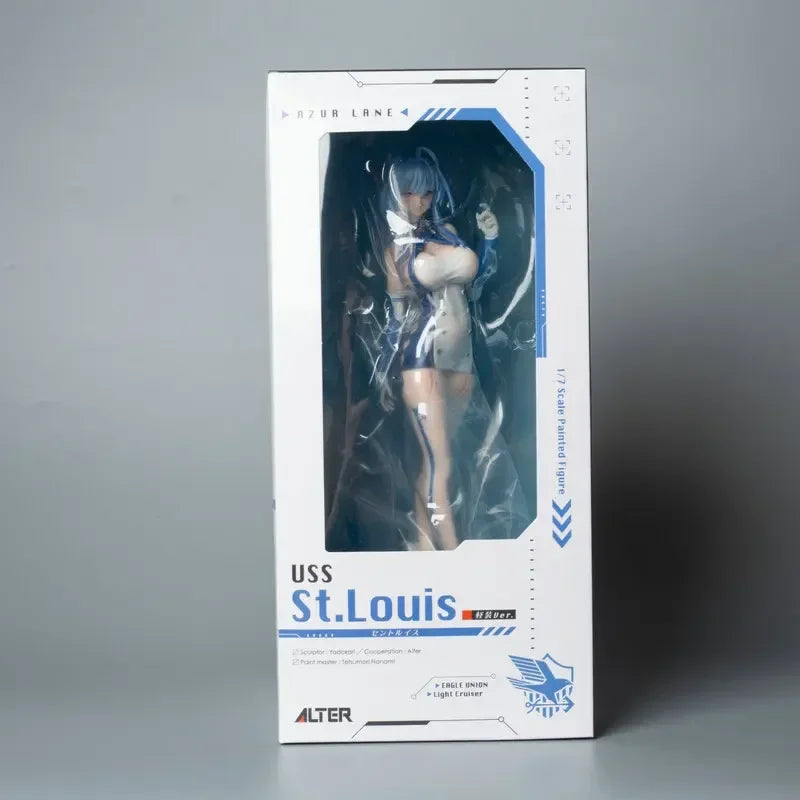 22cm Azur Lane Taiho Dress Sexy Anime Girl Figure Sirius Action Figure Owari/Formidable/Taihou/St Louis Figurine Model Doll Toys