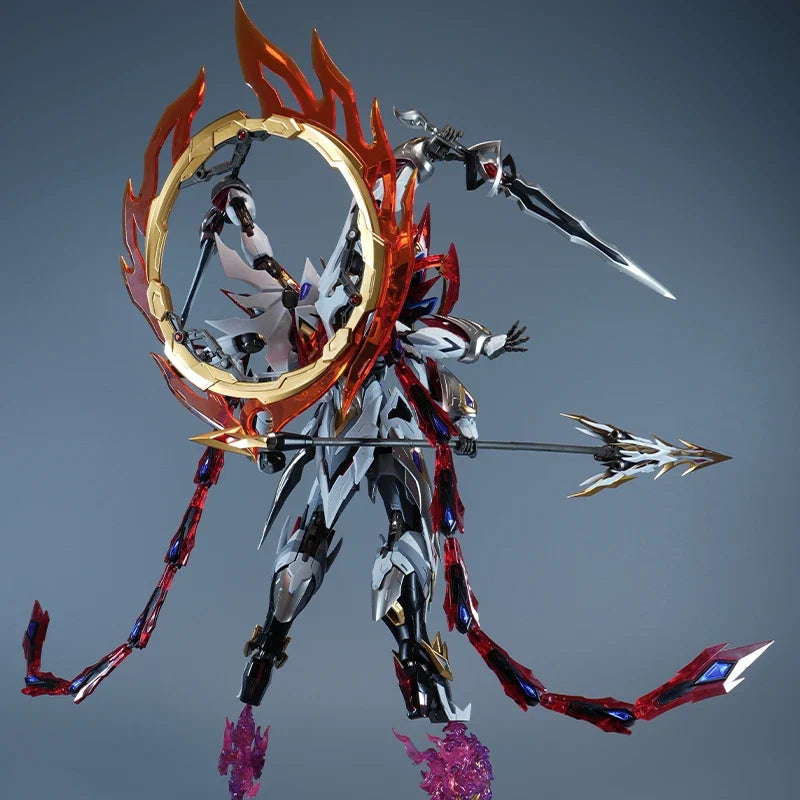 In Stock Motor Nuclear Model NEZHA MG 1/100 WEIWU Color MNP-XH04W Ne Zha Toys Assembly Model Kit Action Figures Gifts