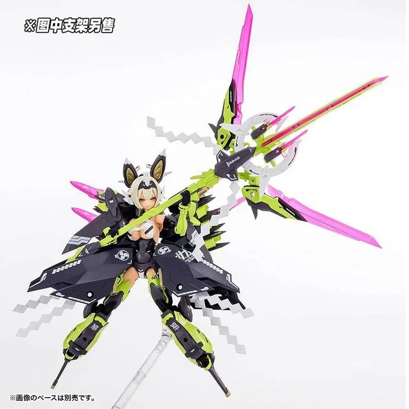 Megami Device ASRA TAMAMONOMAE Ver Action Figures Collectible Model Ornaments with Accessories Machine Girl Toys Gifts for Kids