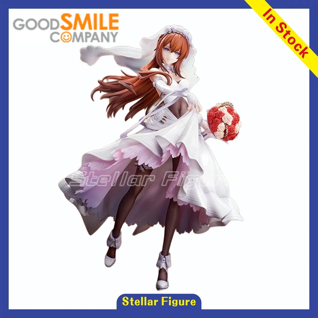ã€SFã€‘In Stock GSAS GSC STEINS GATE Chris Makise 1/7 Scale Figures Model Collection Anime