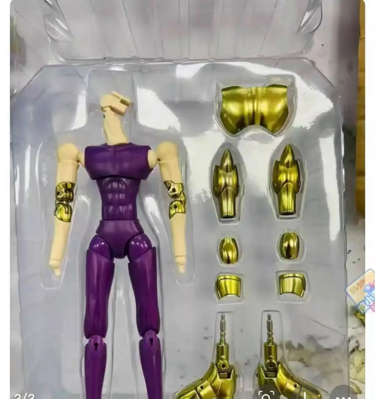 In stock MST Model Saint Seiya Myth Cloth Capricorn Shura 3.0 Plus Gold Saint Knights of The Zodiac Action Figure Jmodel