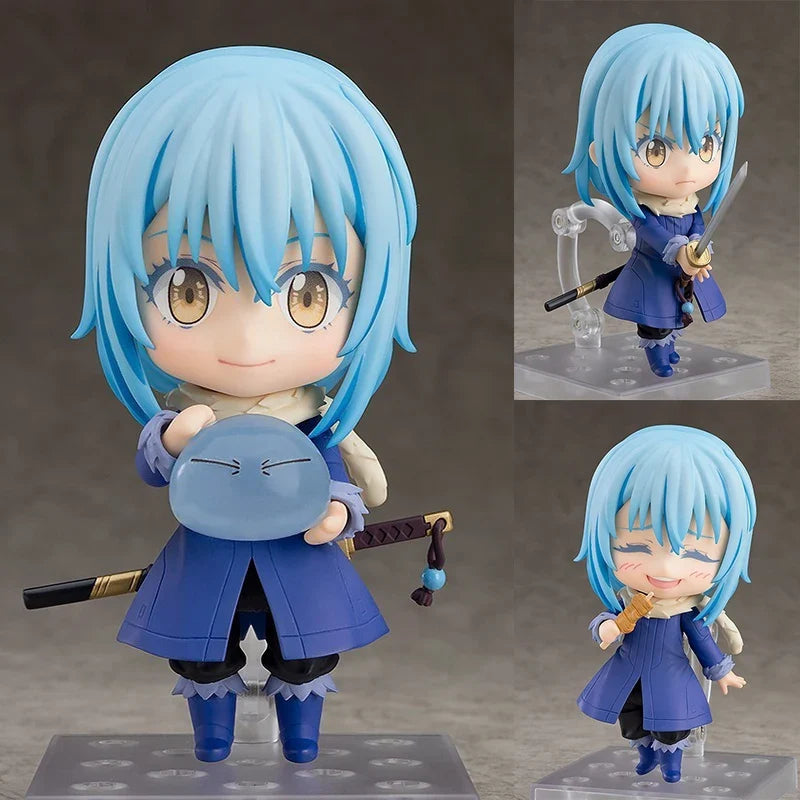 GSC, GoodSmile Original Clay Man # 1568 about The Thing I Became Slime After My Reincarnation Anime Mobile Doll Model Toy Gift