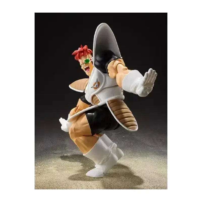 In Stock Genuine BANDAI S.H.Figuarts SHF Dragon Ball Z Recoome PVC Anime Action Figures Model Toy Collection Hoilday Doll Gifts