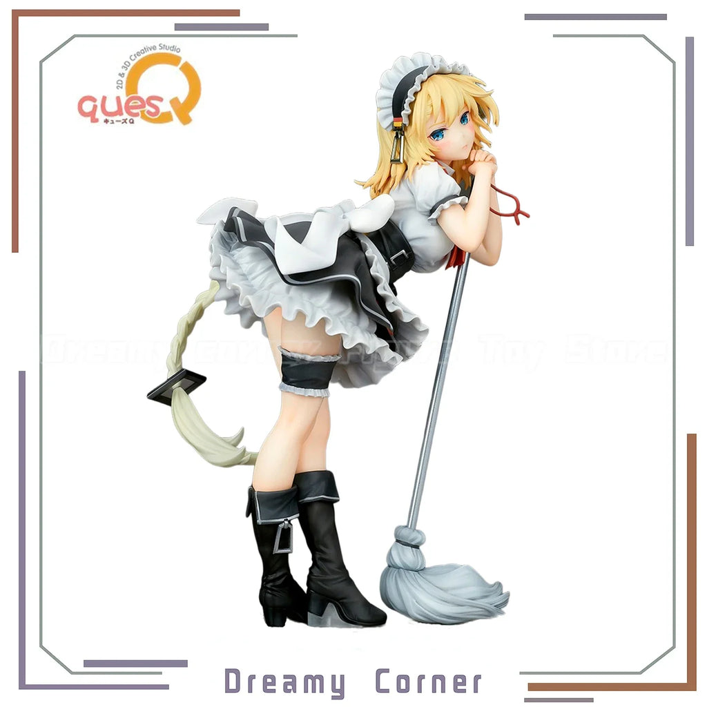 ã€In Stockã€‘Original QuesQ Girls Frontline Gr H&K G36 1/7 Scale Beauty Cartoon Figure Model