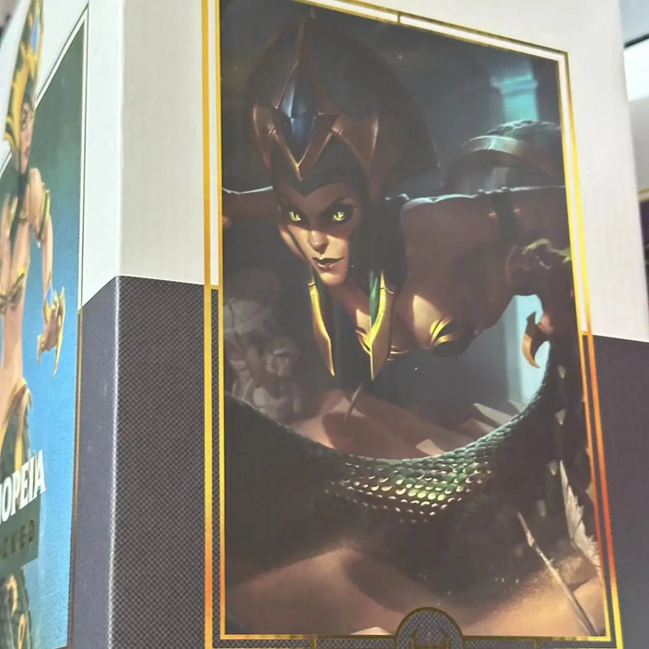 Cassiopeia Unlocked Statue Genuine Original Packaging Brand New