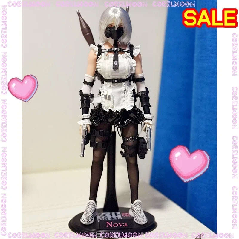 In Stock Servant Frontline Third Shot Nova 1/6 Action Figure Gd97010 Female Soldier Figure Model Collectible Value Gifts Toys