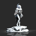 IDPLAYER Pokemon Sexy Disaster Beast Absol GK Model Toys 18CM Original Kawaii Anime Figure Collectible Toys