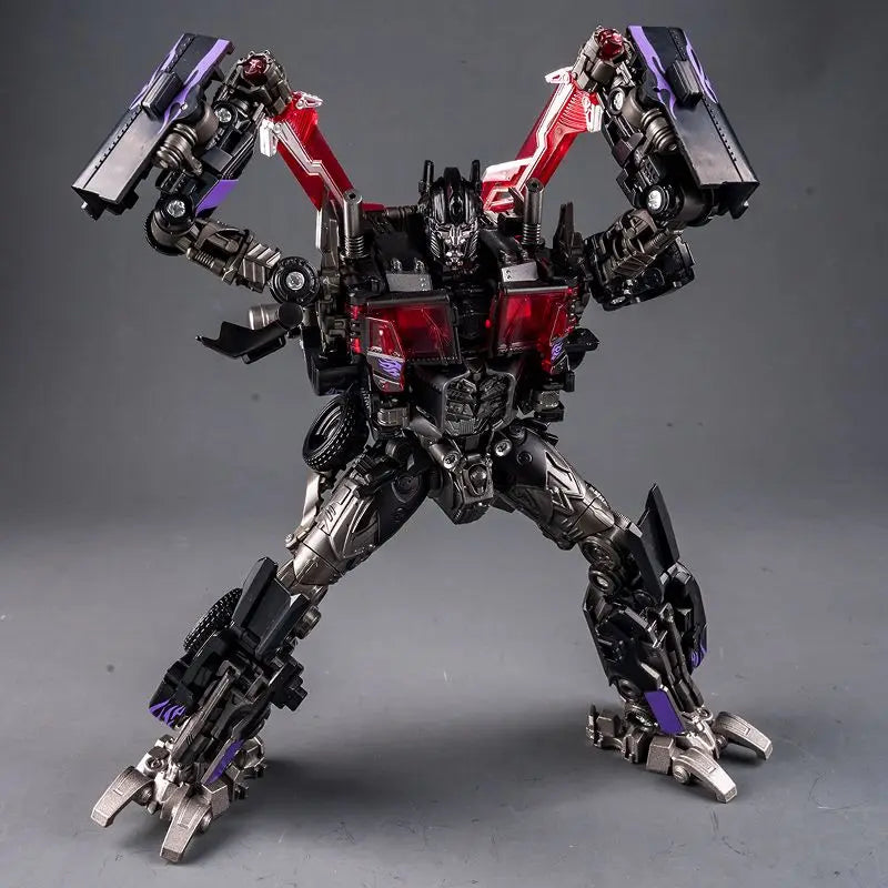 BAIWEI TW1022 Optimus Commander Transformation Toy TW1022EX SS44 Trailer Car Autobot Action Figure Deformation Robot Anime Model