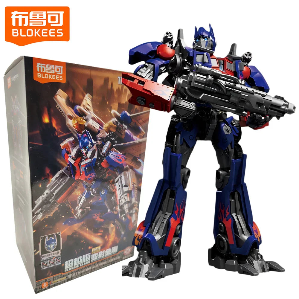 Original BLOKEES Transformers Classic Class Actionfiguren Jet Wing Optimus Prime Montagemodell Anime-Peripherie Spielzeug Jungen-Geschenke
