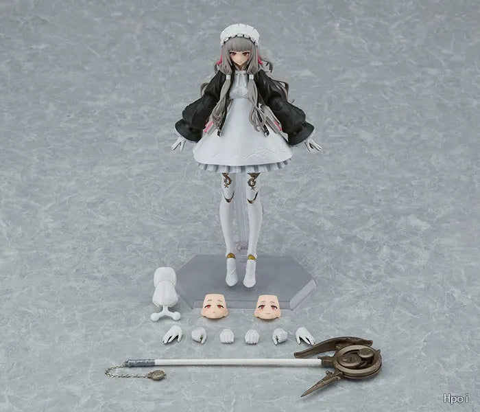 Anime Human Return figma 591 NH 01 girl PVC figure Model Toys Gift 16cm