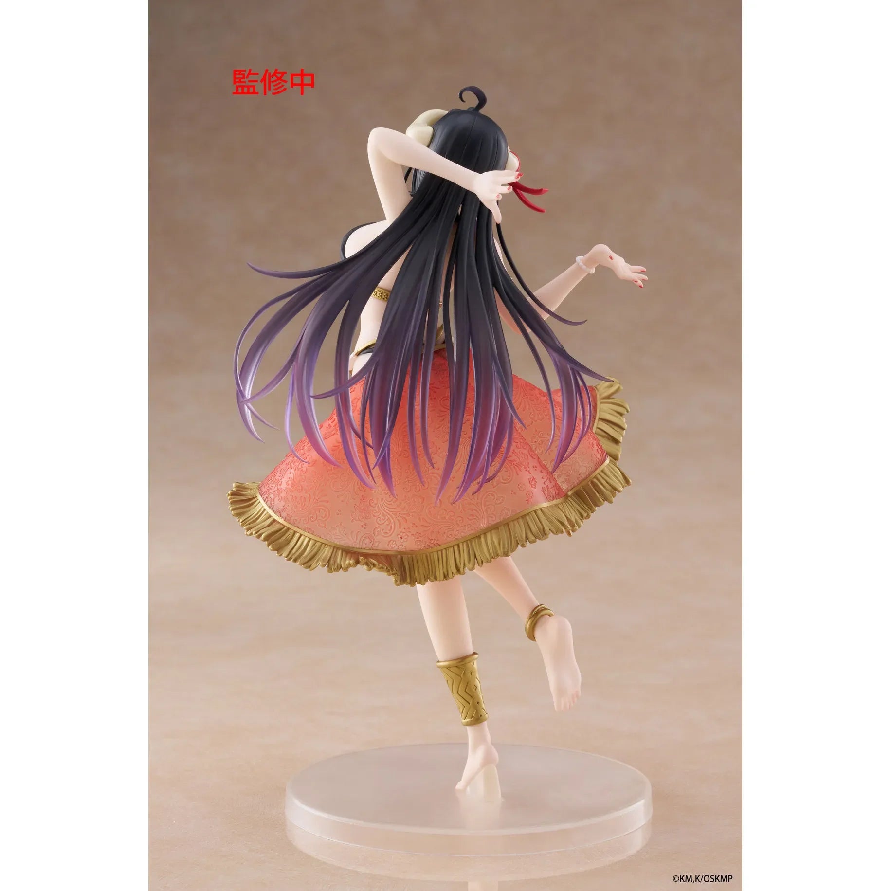 In Stock TAITO Coreful Overlord Albedo Dancer Desktop Cute Doll Anime Action Figure Toy Gift Model Collection