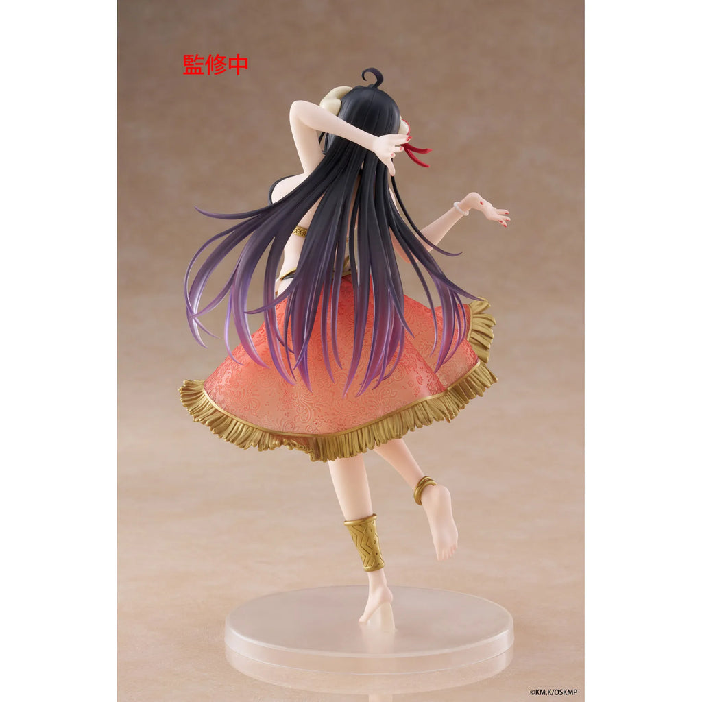In Stock TAITO Coreful Overlord Albedo Dancer Desktop Cute Doll Anime Action Figure Toy Gift Model Collection
