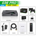 G36 Pro Retro Video Game Console Super Console with 90,000+ Video Games for PS1/GBA/MD/CPS/PSP with Gamepad Kids Gift Game Boxes