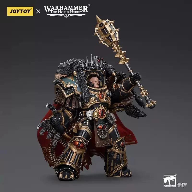 JOYTOY Warhammer The Heresy of Horus 1/18 Sons of Horus Master of War Primache of The XVlth Legion 20.2cm Action Figure Model