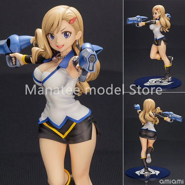 Kotobukiya Original ARTFX J EDENS ZERO Rebecca Bluegarden 1/8 PVC Action Figure Anime Model Toys Collection Doll Gift