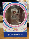 In Stock Original Kotobukiya Prepainted Umamusume: Pretty Derby Dreams Are To Be Carried! Toukai Teiou Garage Kit Anime Figure