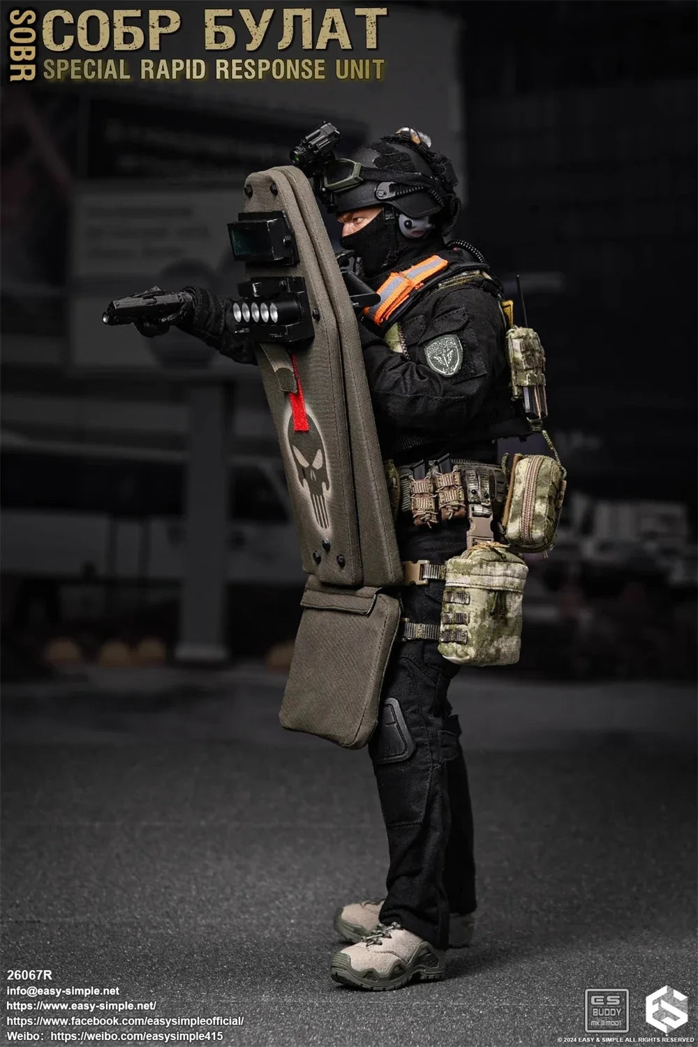 1/6 Easy&Simple ES 26067R The Russian Action Figure Soldier Operation Unit Full Set Moveable Action Figure Gift For Fans Collect
