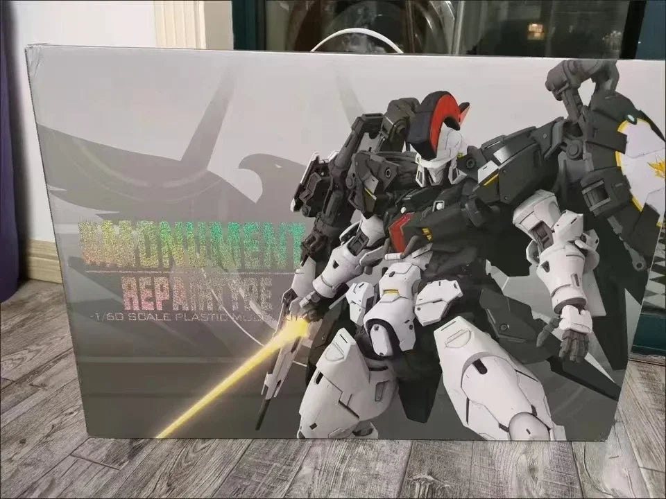 Original Pg 1/60 Tallgeese Assembly Model Oz-00MS Mech Robot Action Figure Statue Model Collection Desk Decor Toys Birthday Gift