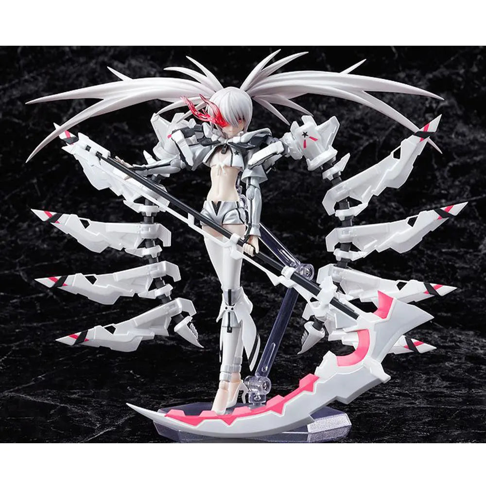 16CM Anime Game Black Rock Shooter Figure Handsome Standing Model Toy Standing Swimsuit Anime Model Toy PVC
