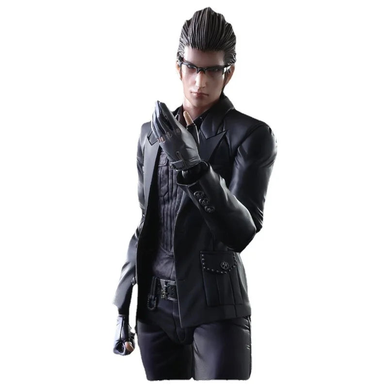 23cm Final Fantasy 15 Ignis Scientia Hand-Made Model Ff High-Quality Cartoon Desktop Ornaments Toys Birthday Gifts Surprise