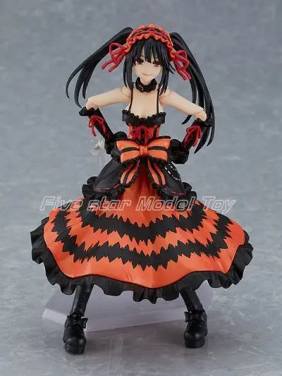 【FS】 Original Max Factory figma 585  Date A Live III Kurumi Tokisaki Figure Model Toys Gifts Collection