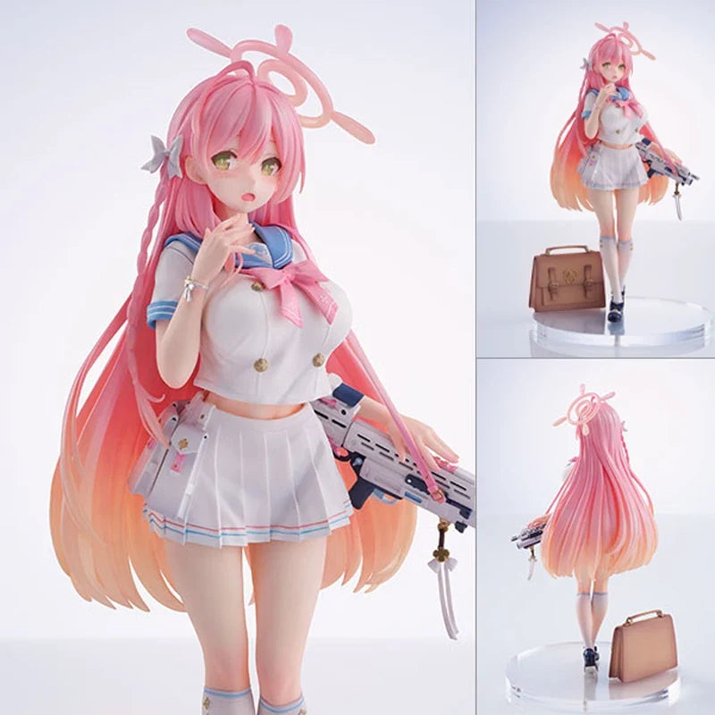 25cm Blue Archive Urawa Hanako Anime Figure Ichinose Asuna Bunny Girl Action Figure Kosaka Wakamo/Arona Figurine Model Doll Toys