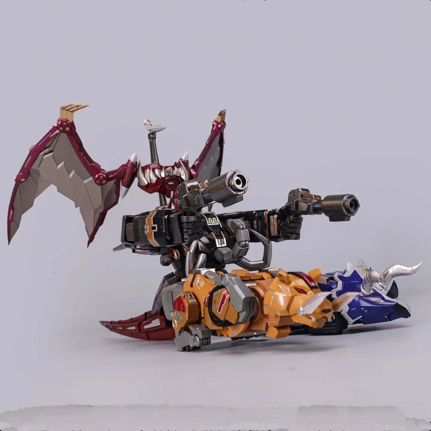 Transformation Blast Model Big Beast God Combination ZL-01 Beast Combination Alloy Edition Action Figures Collection Toy Gift